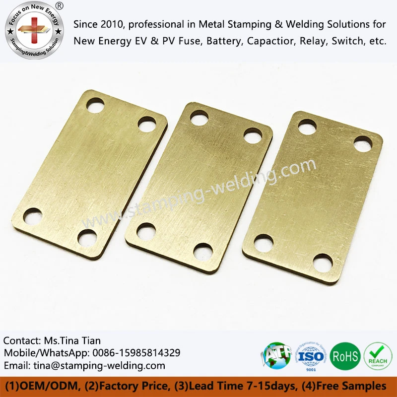 New energy brass stamping parts New energy brass stamping parts