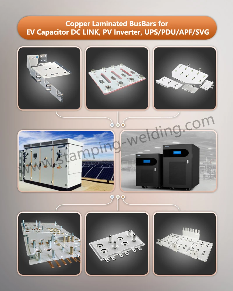 Applications of Laminated copper busbar Applications of Laminated copper busbar