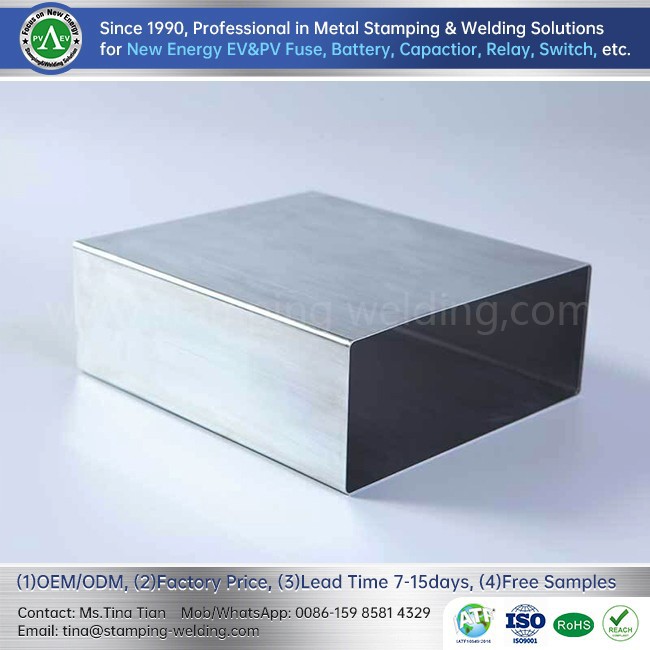 Lithium Battery Aluminum Housing