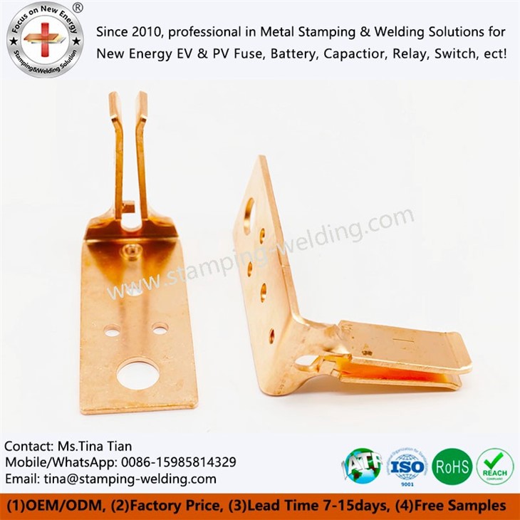 Copper Knife Fuse Holder