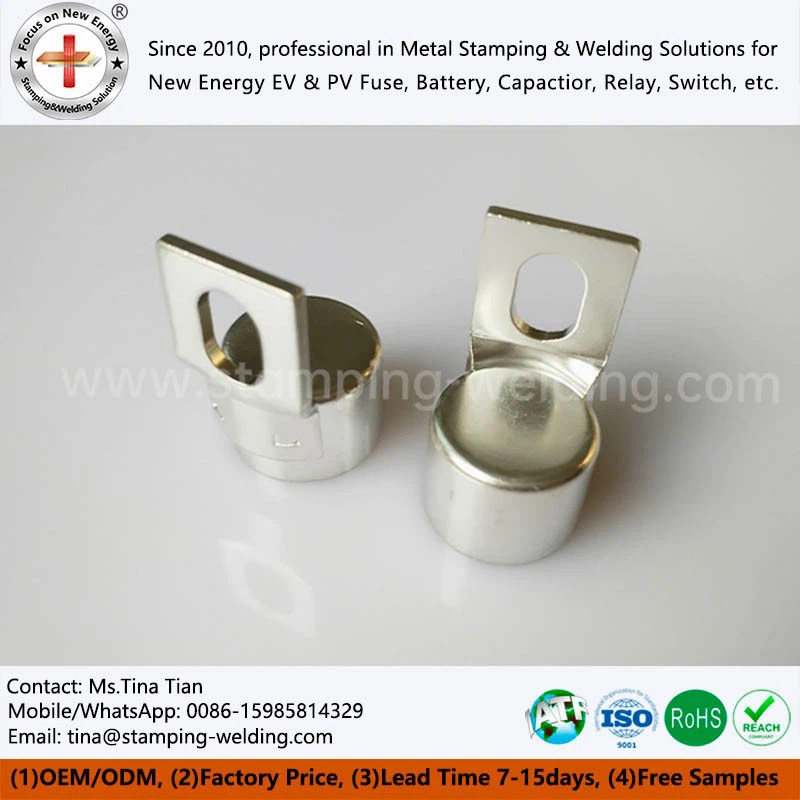 Copper Cap and Fuse Link Contact