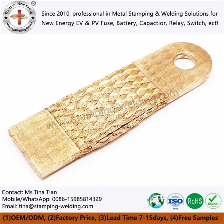 Flexible Insulated Copper BusBar