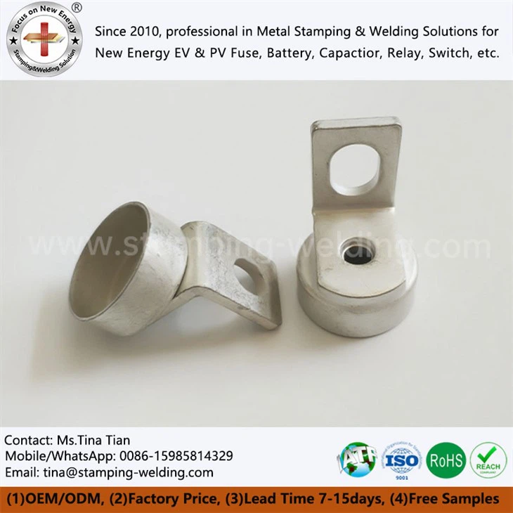 End Cap and Contact Welding Components