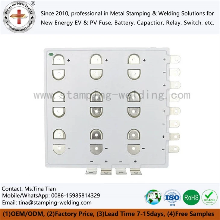 Factory Price PVF Insulated  Laminated Busbar