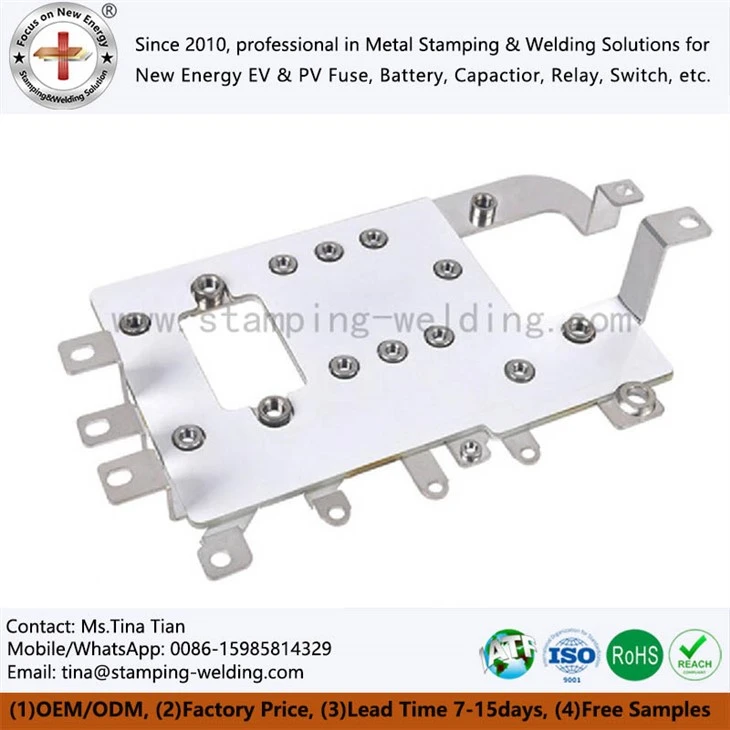 Polyvinyl Fluoride Laminated Busbar
