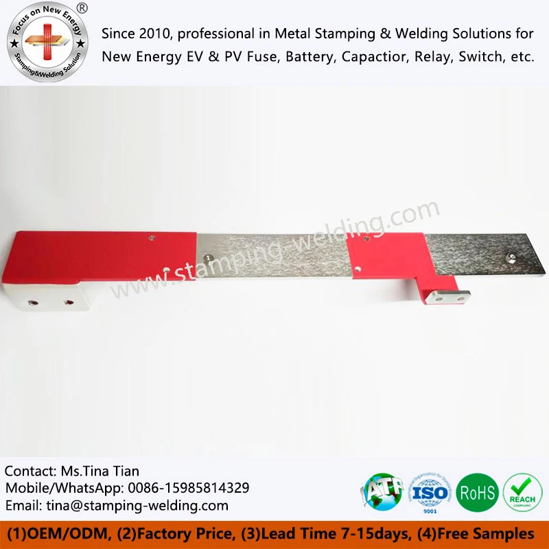Epoxy Powder Coated Busbars