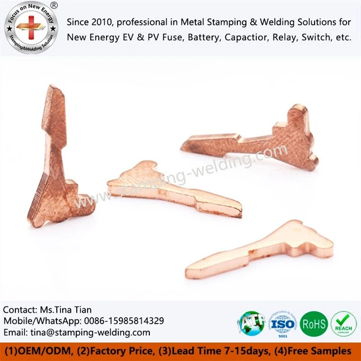Copper Sheet Stamping