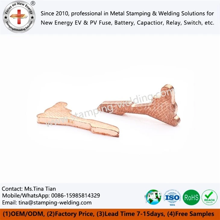 Stamping Copper Sheet
