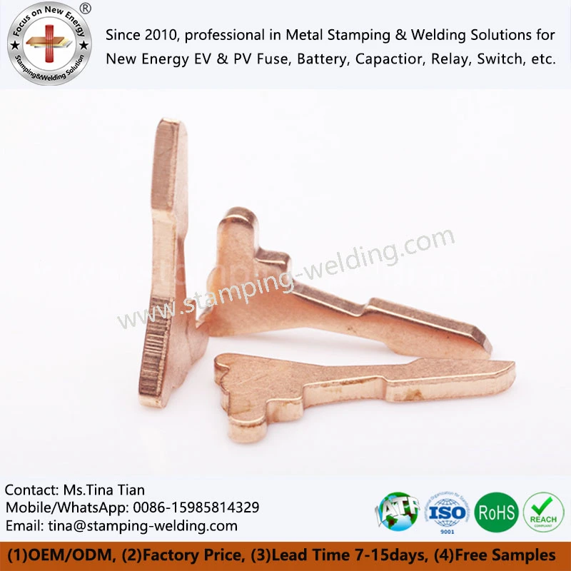 Copper Stamping Parts Copper Stamping Parts