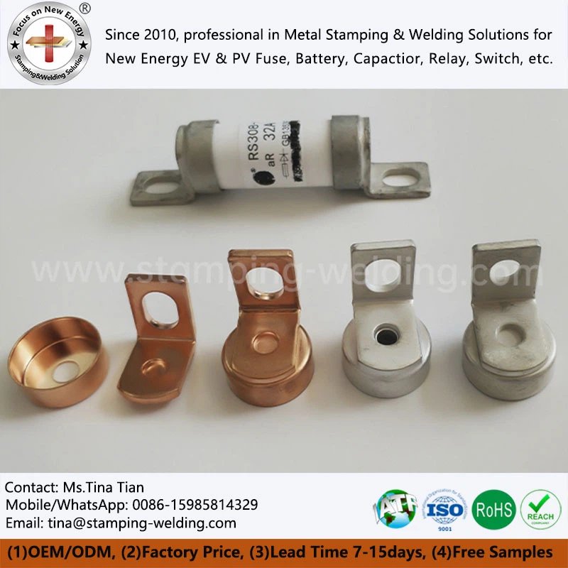 Copper Cap Contact for Electric Vehicles Copper Cap Contact for Electric Vehicles