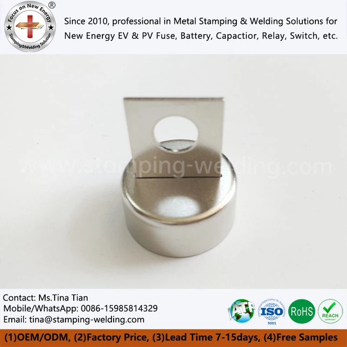 Cap and Contact for High-voltage Fuse Cap and Contact for High-voltage Fuse