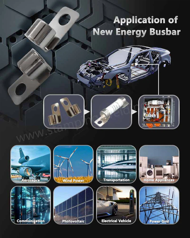 Application of Copper Cap Contact for High Voltage EV Fuse Application of Copper Cap Contact for High Voltage EV Fuse