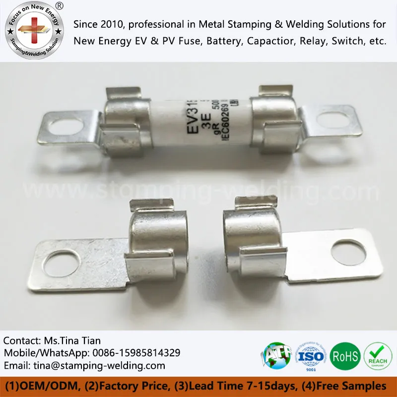 Copper Contact for Round Type Fuse Copper Contact for Round Type Fuse