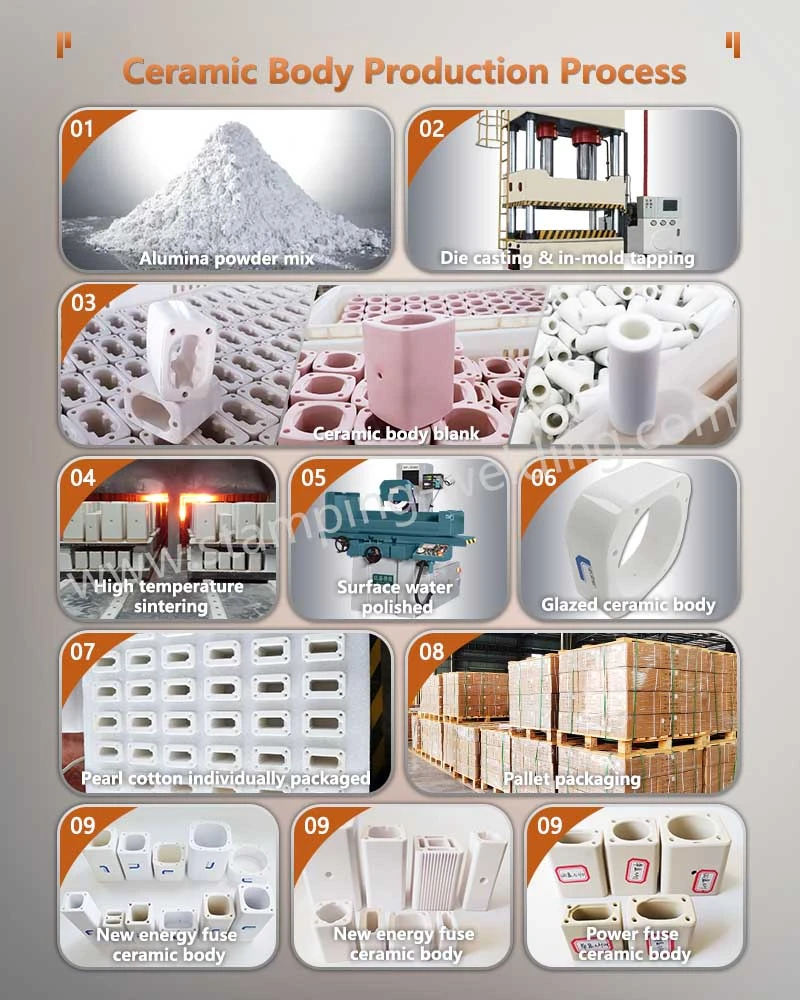 Electrical Insulators Steatite Ceramic Production Process Electrical Insulators Steatite Ceramic Production Process