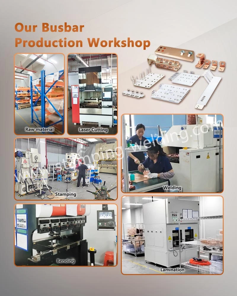 Our PVF Insulated Laminated Busbar Production Workshop Our PVF Insulated Laminated Busbar Production Workshop