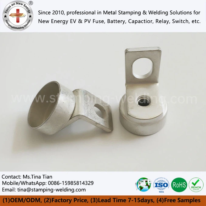 Cap And Contact For Battery Power And Auxiliary Fuses Cap And Contact For Battery Power And Auxiliary Fuses