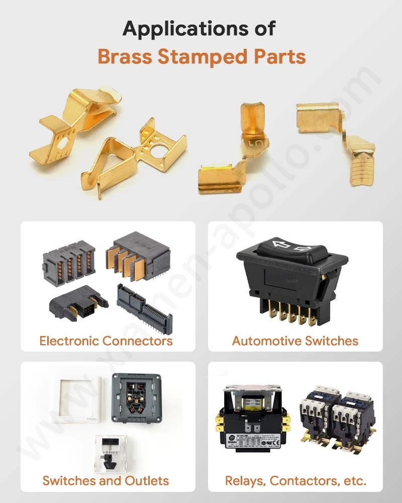 Applications of silver-plated brass terminal Applications of silver-plated brass terminal