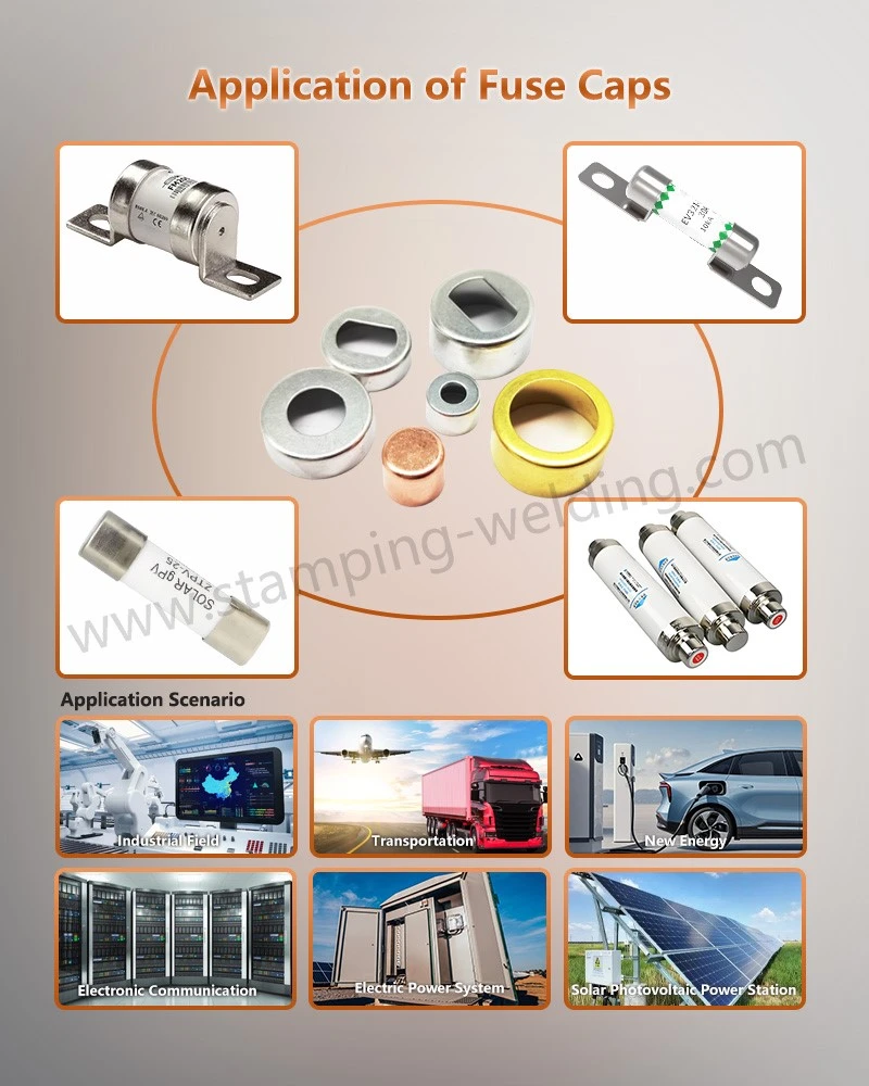 Application of Brass Tube End Cap Application of Brass Tube End Cap