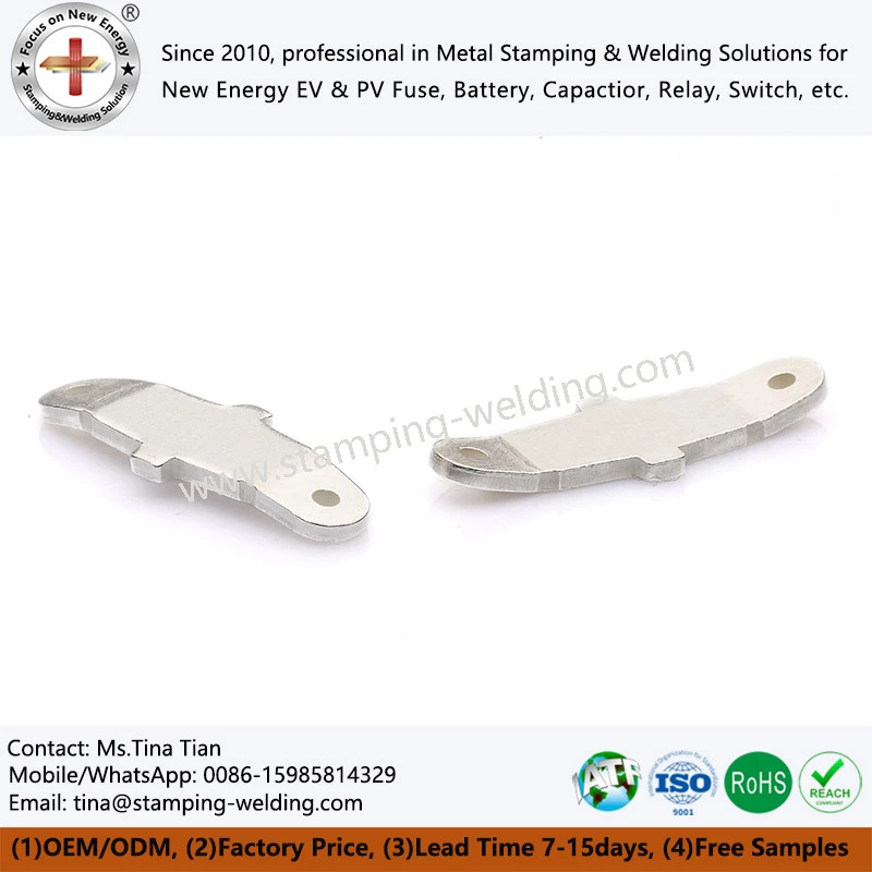 Silver Plated Brass Terminal Silver Plated Brass Terminal