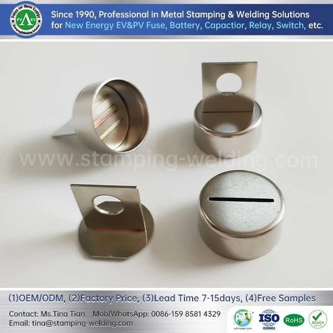 PV Fuse Copper Cap