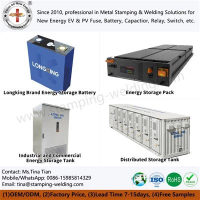 314AH depolama pil hücresi ve paket