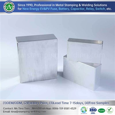 Elektrikli Araba İçin Alüminyum Akü Kutusu