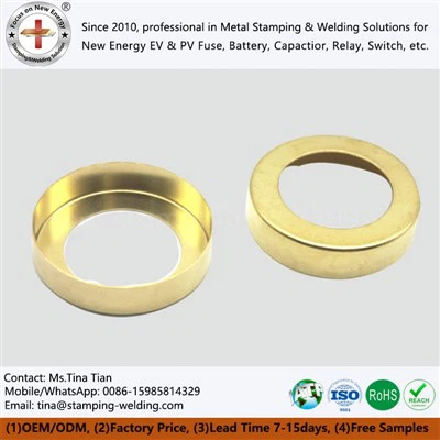 PV Sigorta İçin Pirinç İç Kapaklar