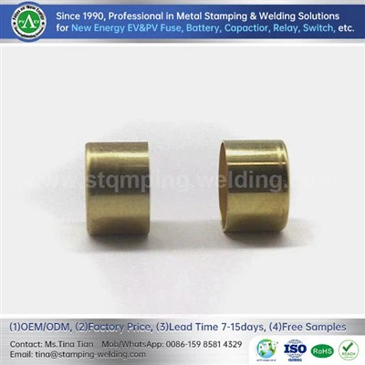 PV Sigortası için Pirinç Boru Uç Kapağı