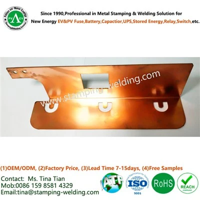 EV için bakır busbar