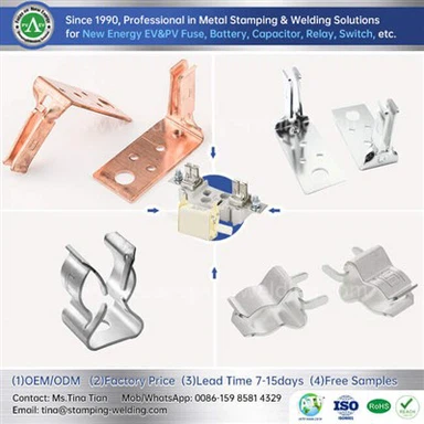 Sigorta İçin Bakır Tutucu Klips