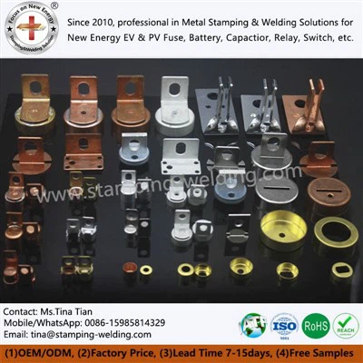 Bakır Basınç Tüpü Kapağı Bağlantı