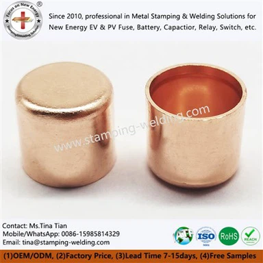 Özel Bakır Kapaklar