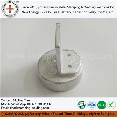 Teneke Lehimleme ile Birleştirilen Sigorta Başlığı ve Kontağı