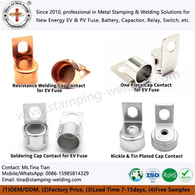 Sigorta Kapağı Kontak Montajı