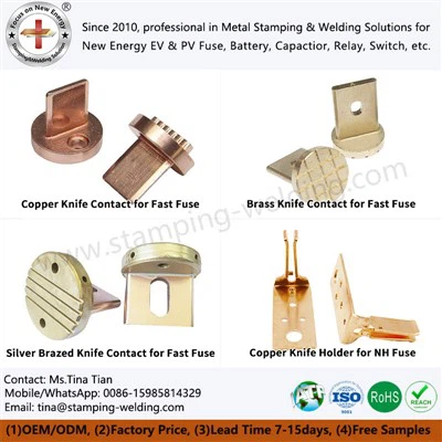 Sigorta bıçağı kontakları