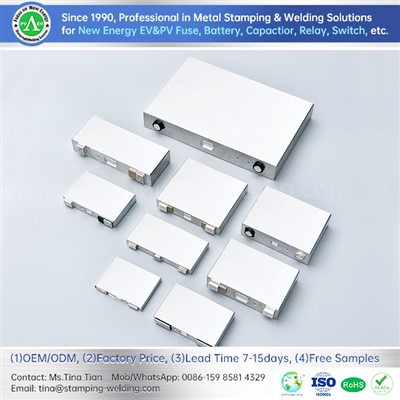 Lityum Hücre Alüminyum Muhafaza