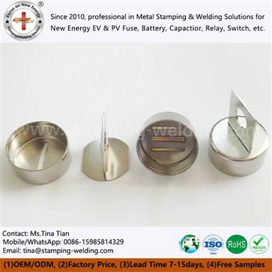 HEV Hızlı Sigorta İçin Dış Kapak ve Terminal