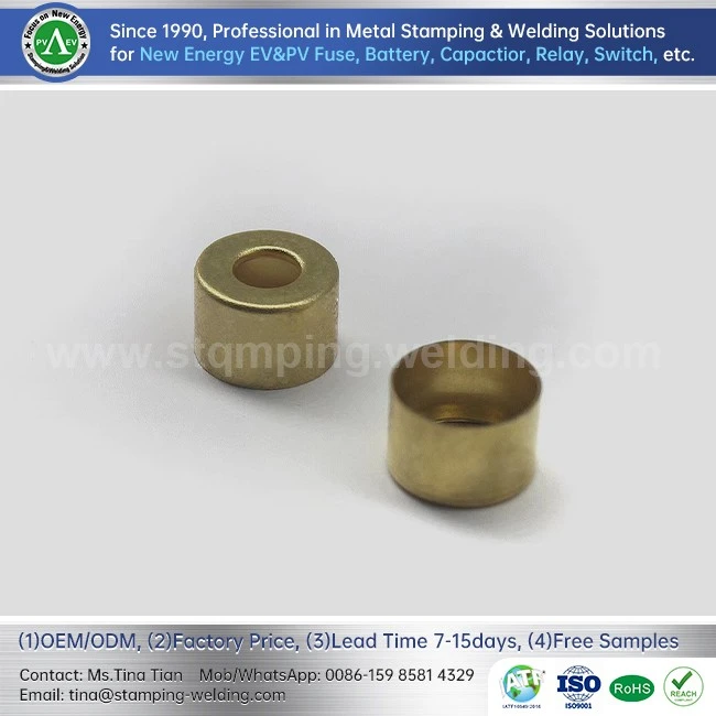 PV Fuse Brass Cap