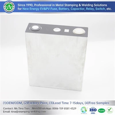 Square Aluminum Power Battery Case